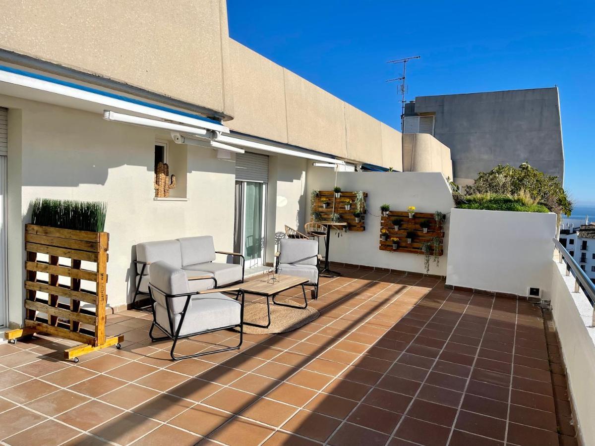Puerto Banus Beach Espectacular Atico Marbella Exterior photo