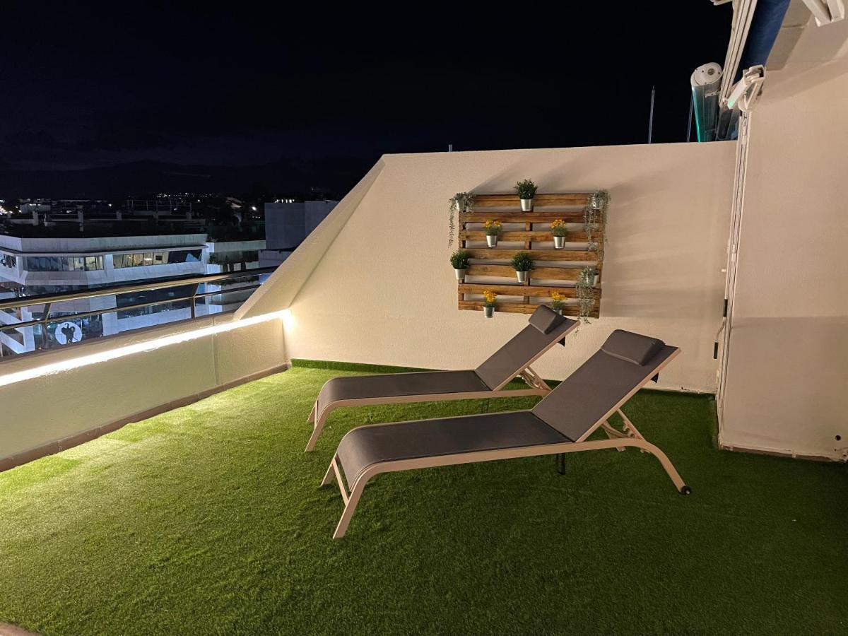 Puerto Banus Beach Espectacular Atico Marbella Exterior photo