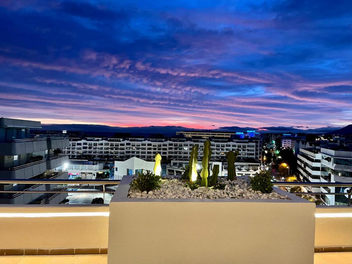 Puerto Banus Beach Espectacular Atico Marbella Exterior photo